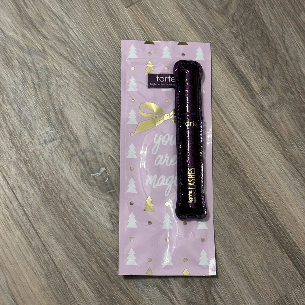 Tarte lights camera lashes mascara brand new never been used